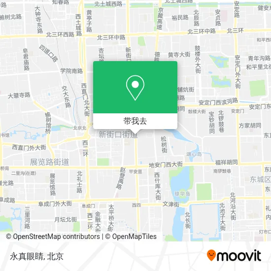 永真眼睛地图
