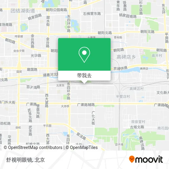 舒视明眼镜地图
