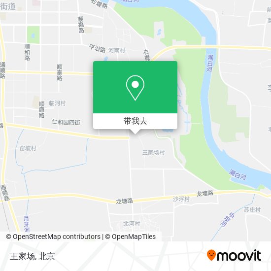 王家场地图