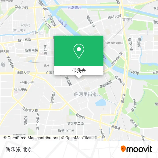 陶乐缘地图