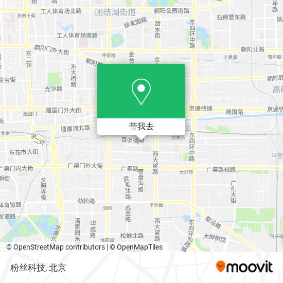 粉丝科技地图