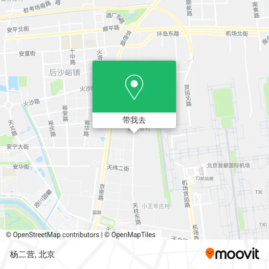 杨二营地图