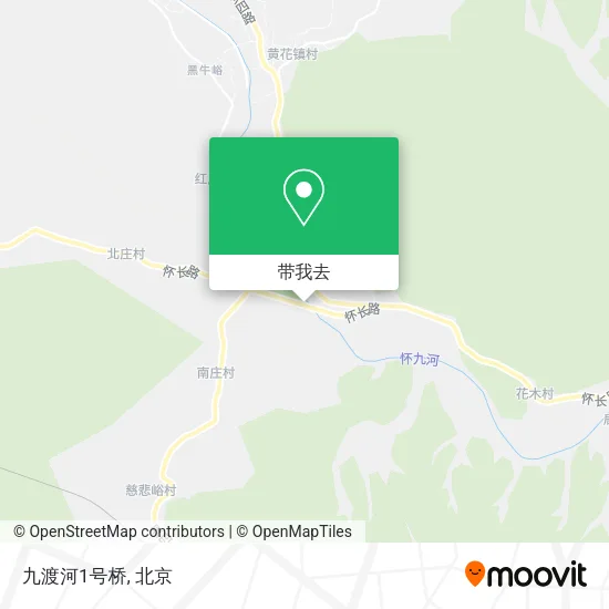 九渡河1号桥地图