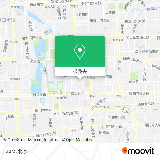 Zara地图