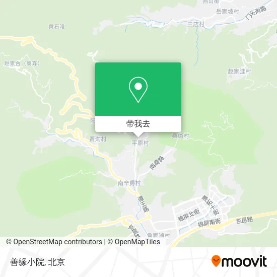 善缘小院地图