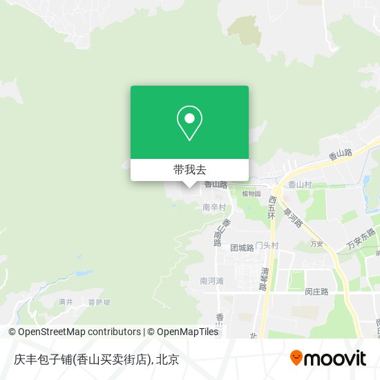 庆丰包子铺(香山买卖街店)地图