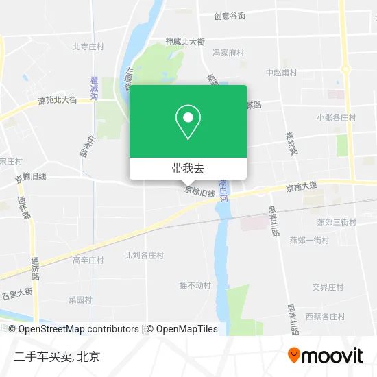 二手车买卖地图