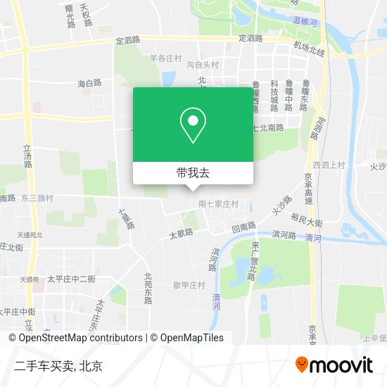 二手车买卖地图