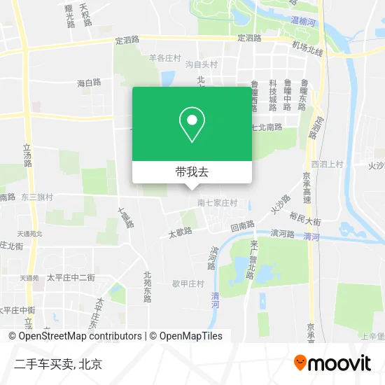 二手车买卖地图