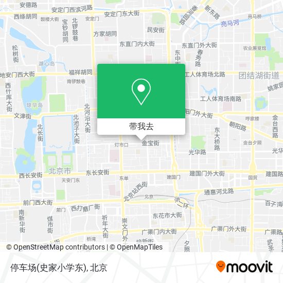 停车场(史家小学东)地图