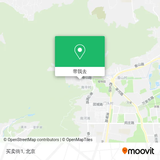 买卖街1地图