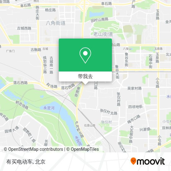 有买电动车地图
