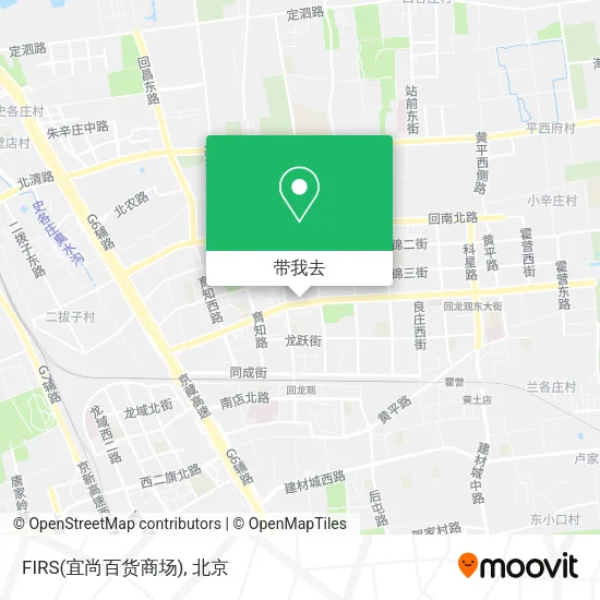 FIRS(宜尚百货商场)地图