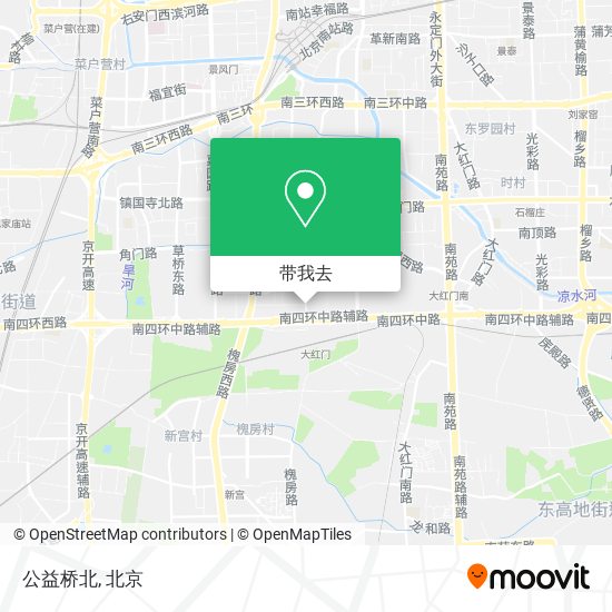 公益桥北地图
