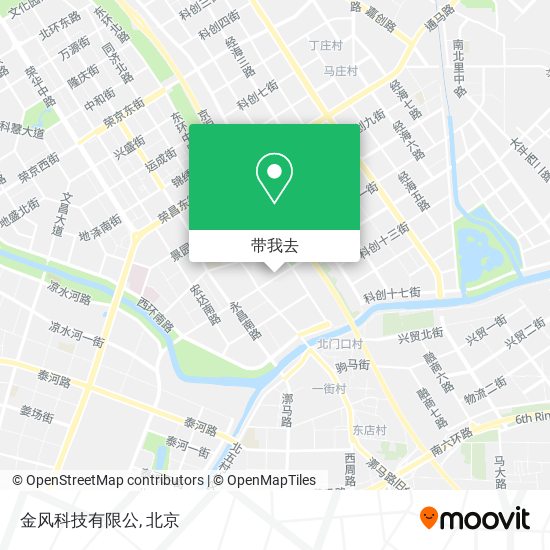金风科技有限公地图