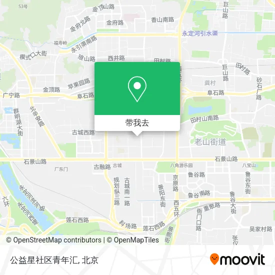 公益星社区青年汇地图