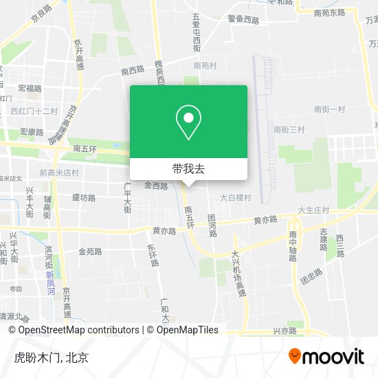 虎盼木门地图