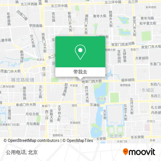 公用电话地图