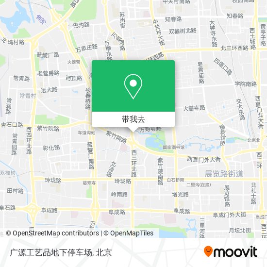 广源工艺品地下停车场地图