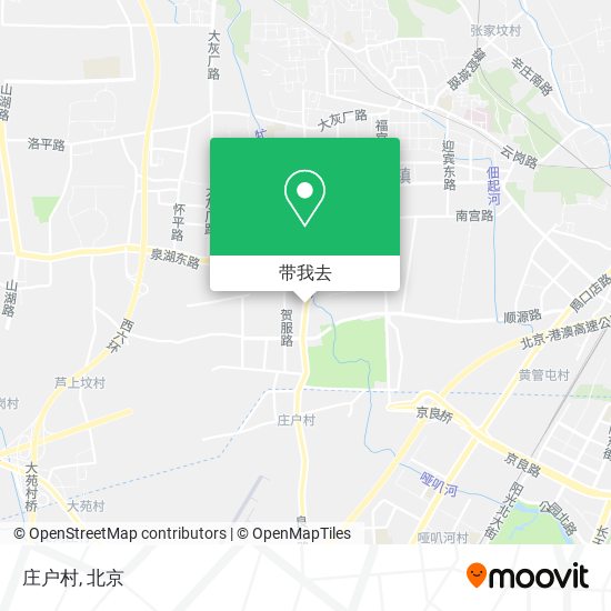 庄户村地图