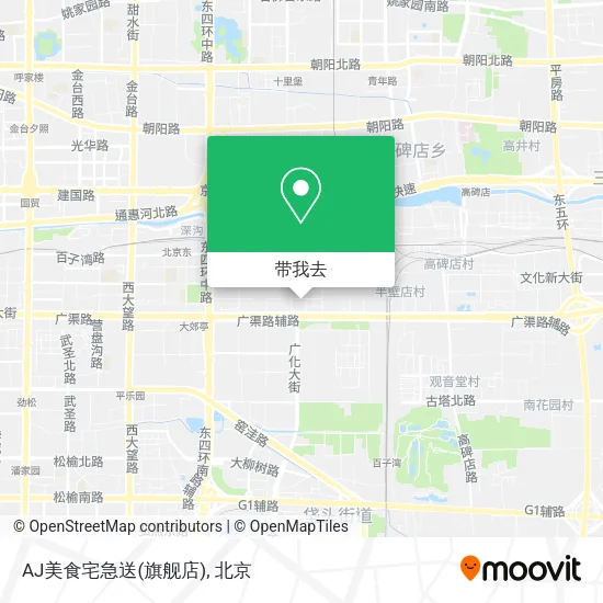 AJ美食宅急送(旗舰店)地图