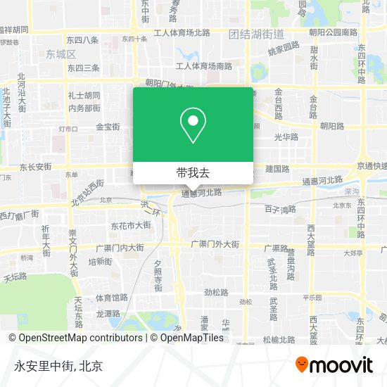 永安里中街地图