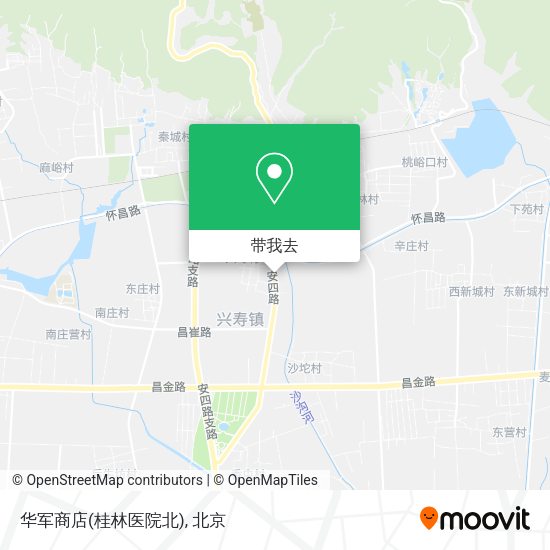 华军商店(桂林医院北)地图