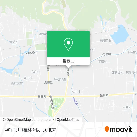 华军商店(桂林医院北)地图
