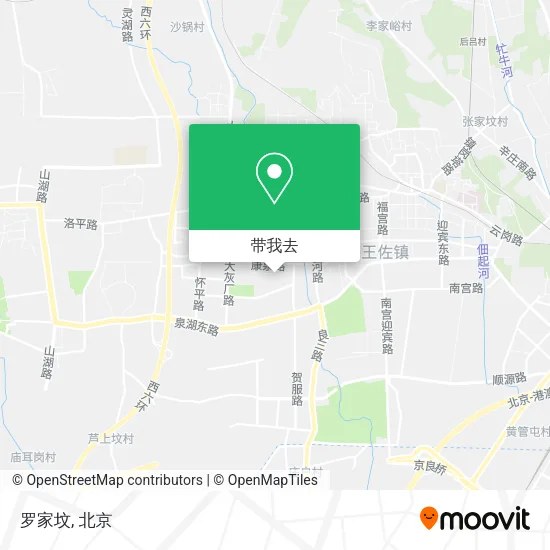 罗家坟地图