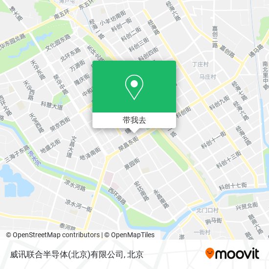 威讯联合半导体(北京)有限公司地图