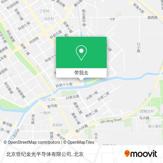 北京世纪金光半导体有限公司地图