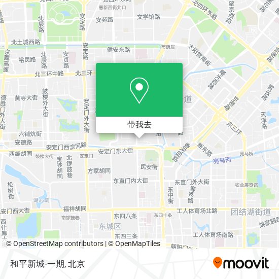和平新城-一期地图