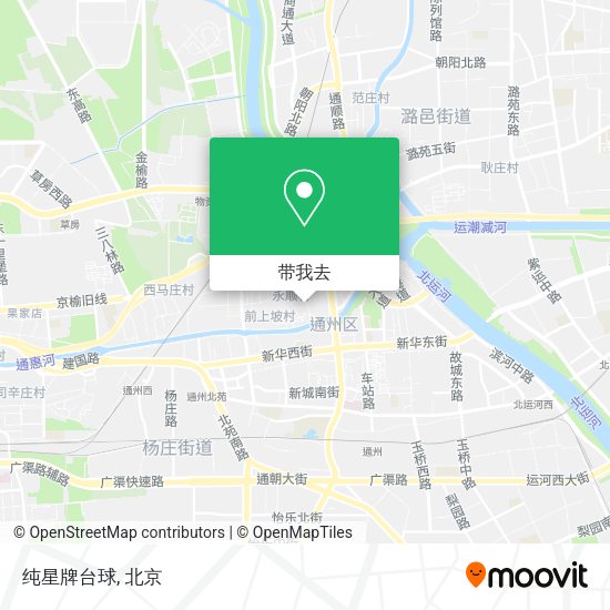 纯星牌台球地图