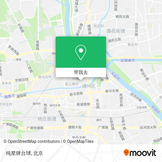 纯星牌台球地图