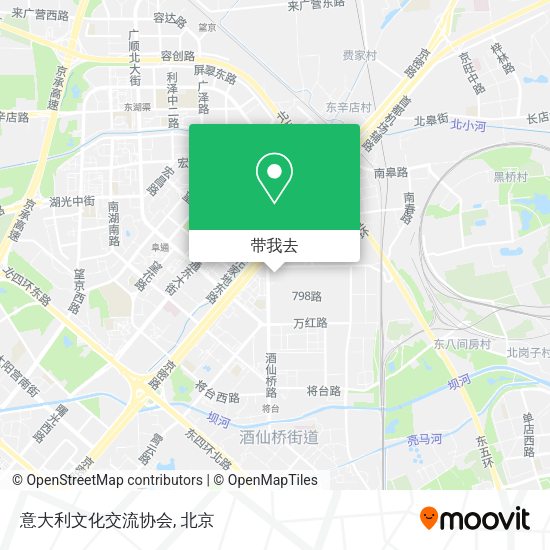 意大利文化交流协会地图