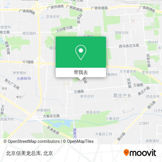 北京信美龙总库地图