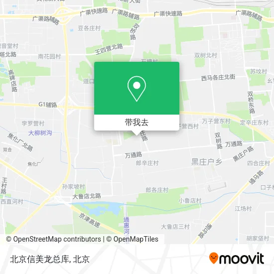 北京信美龙总库地图
