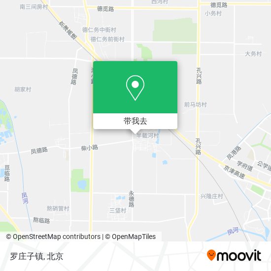 罗庄子镇地图