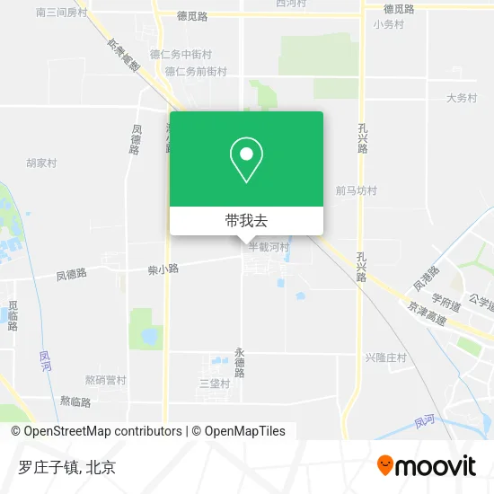 罗庄子镇地图