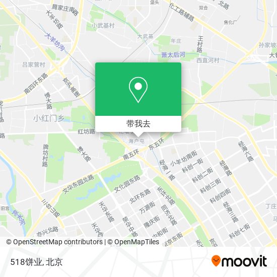 518饼业地图