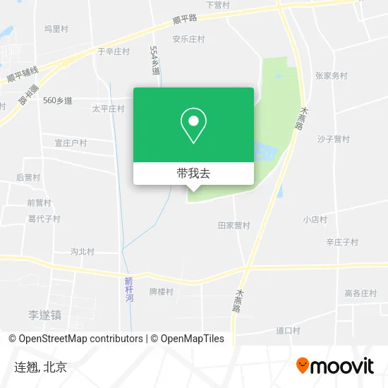 连翘地图