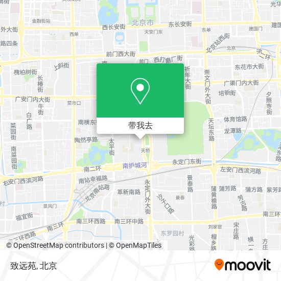 致远苑地图