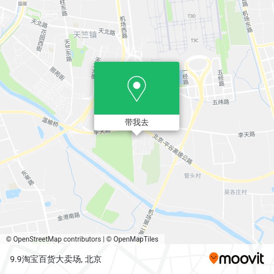 9.9淘宝百货大卖场地图