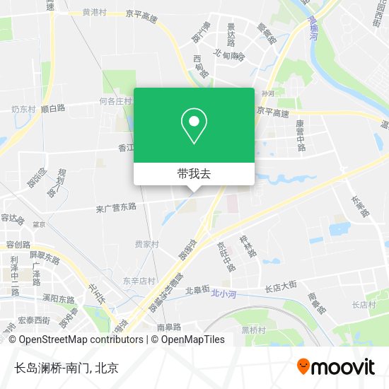 长岛澜桥-南门地图