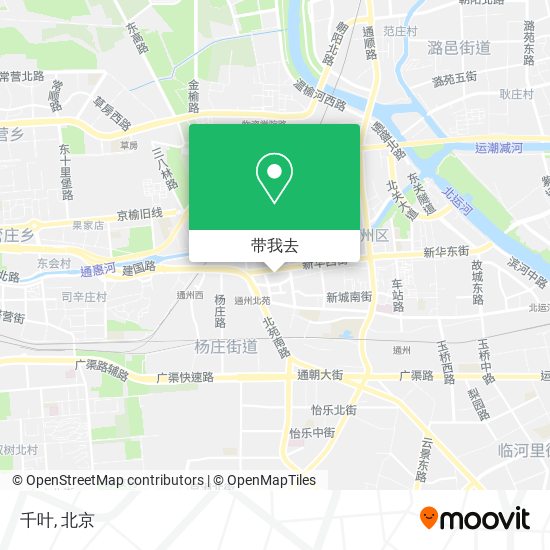 千叶地图