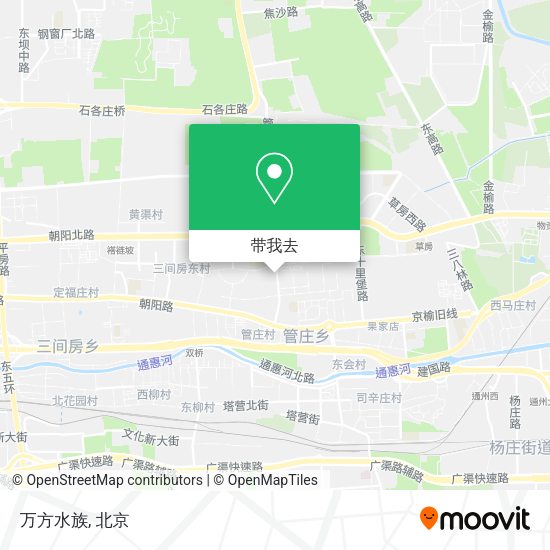万方水族地图