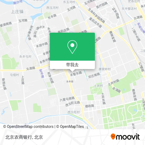 北京农商银行地图