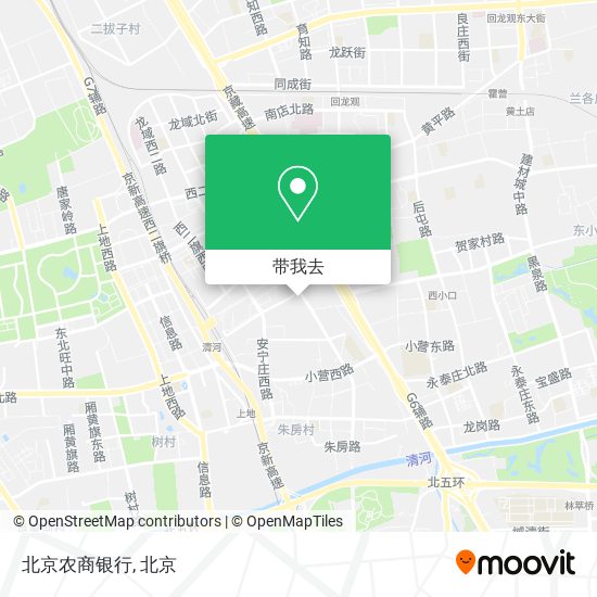 北京农商银行地图