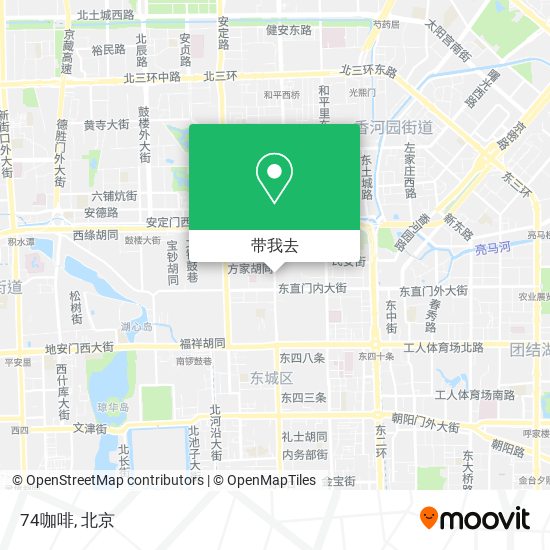 74咖啡地图