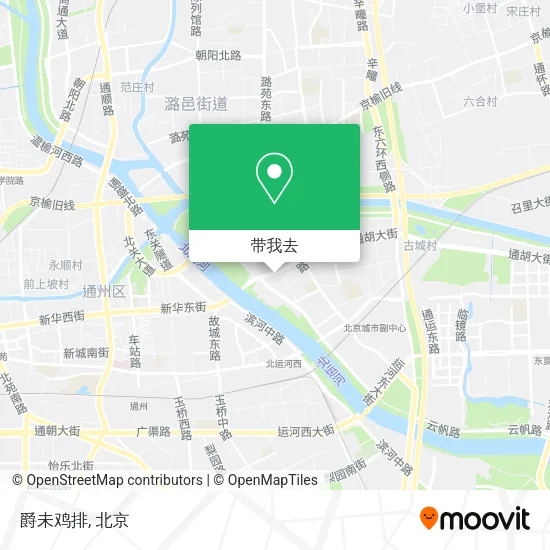 爵未鸡排地图
